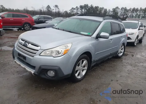 2013 Subaru Outback 2.5I Limited z USA, uszkodzony, nr VIN 4S4BRCPC1D3206458